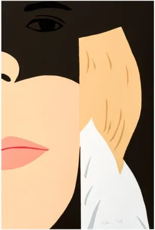 Incisione Su Legno Katz - Sunrise 2