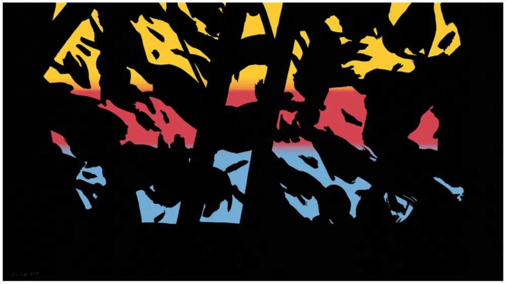 Non Tecnico Katz - Sunset 3, from Sunrise Sunset Portfolio