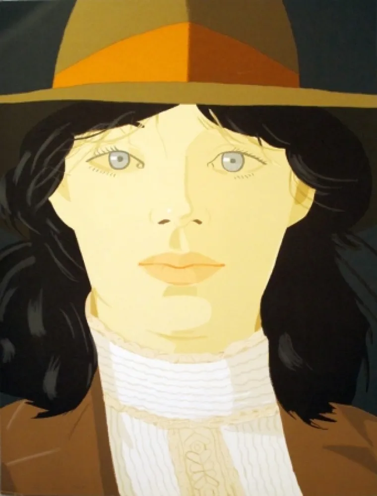 Serigrafia Katz - The Orange Band