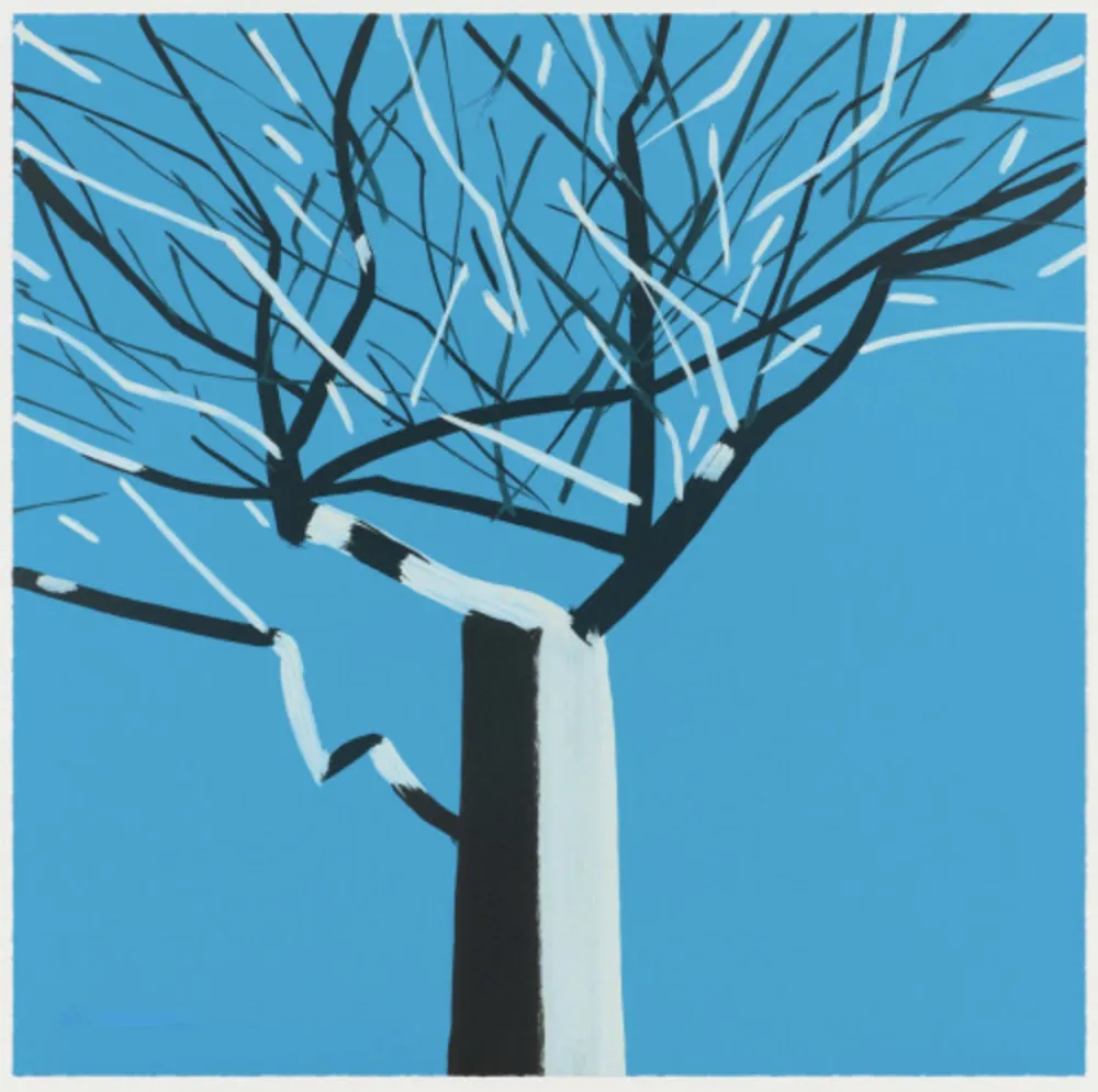 Serigrafia Katz - Tree 10