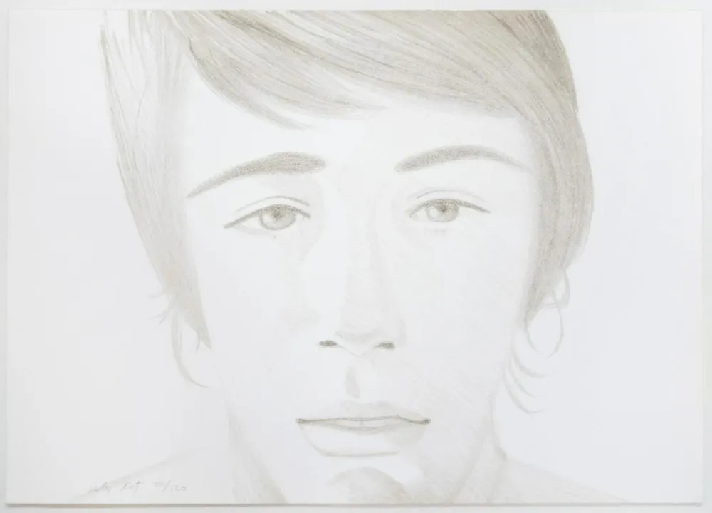 Litografia Katz - Vincent