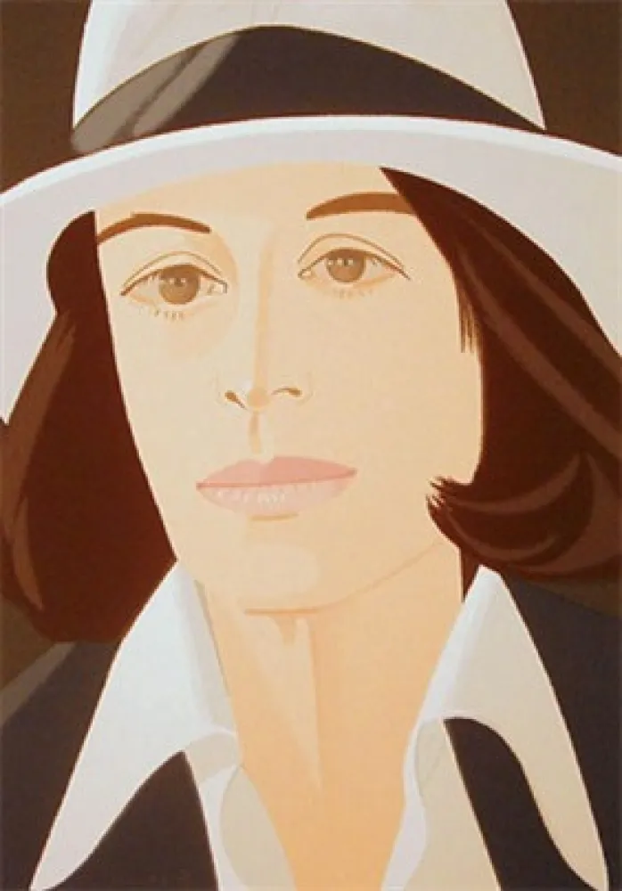 Serigrafia Katz - White Hat