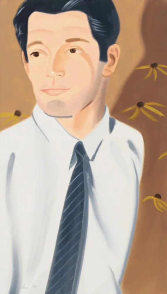 Incisione Katz - White Shirt (William)