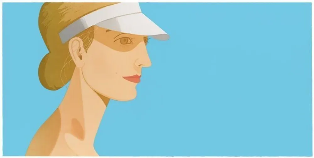 Acquaforte E Acquatinta Katz - White visor