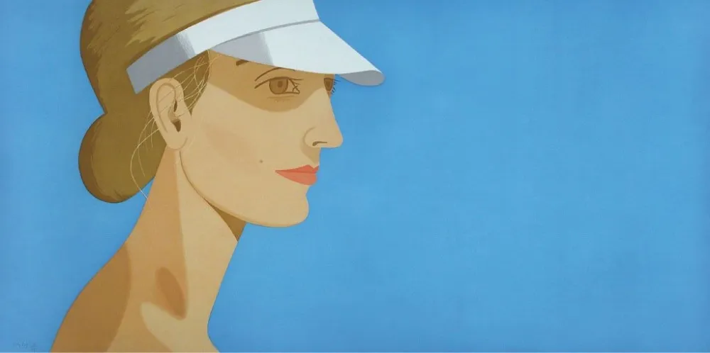 Acquaforte E Acquatinta Katz - White Visor