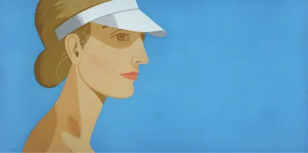 Acquaforte E Acquatinta Katz - White Visor