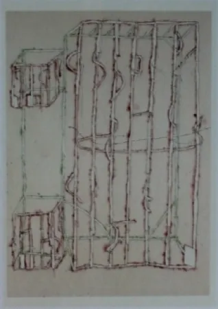 Litografia Kauffman - Ck2