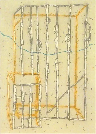 Incisione Kauffman - Untitled, #2