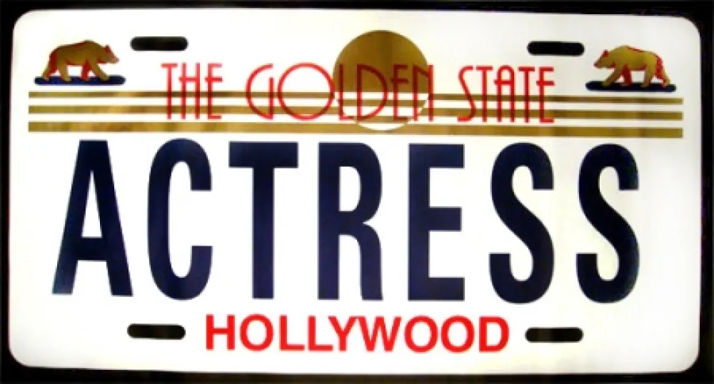 Serigrafia Kaufman - Actress