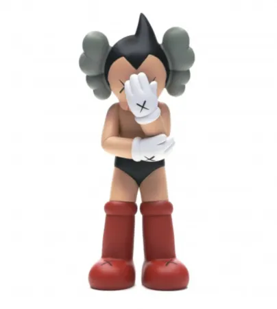 Multiplo Kaws - Astro Boy (red)