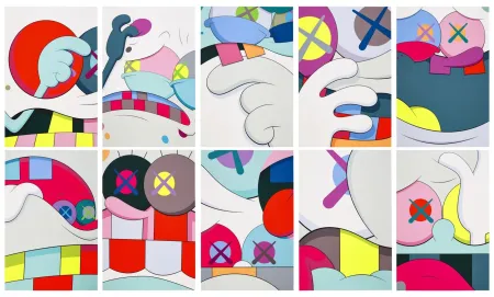 Serigrafia Kaws - Blame Game Portfolio