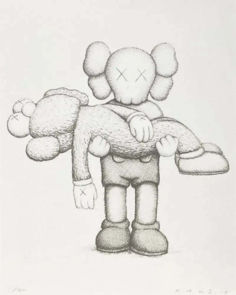 Multiplo Kaws - Companions
