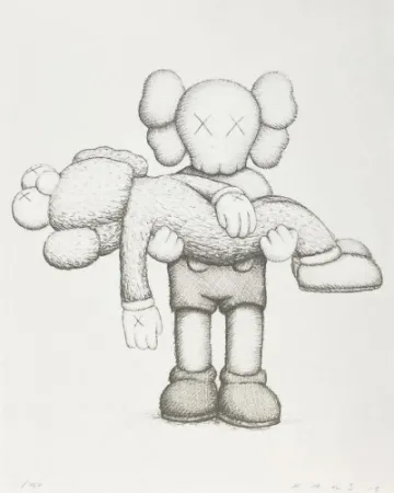 Multiplo Kaws - Companions