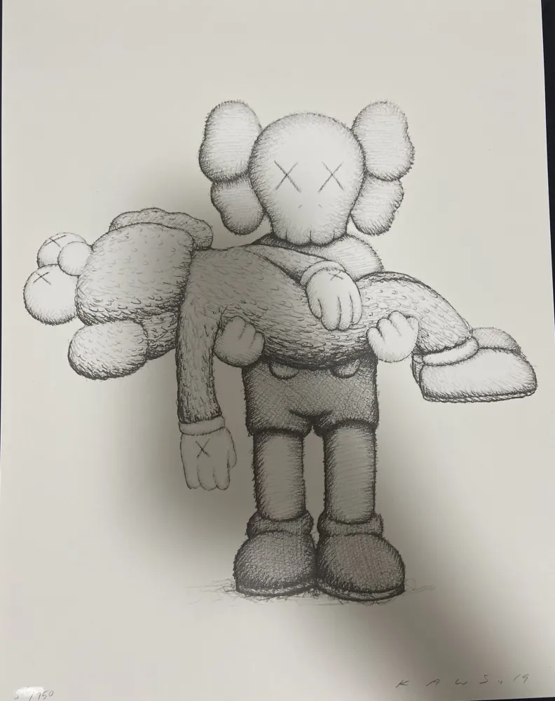 Non Tecnico Kaws - Companionship in the Age of Loneliness