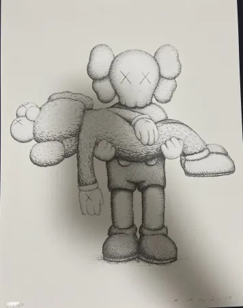 Non Tecnico Kaws - Companionship in the Age of Loneliness