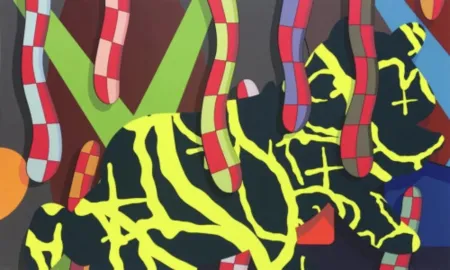 Serigrafia Kaws - Far Far Down