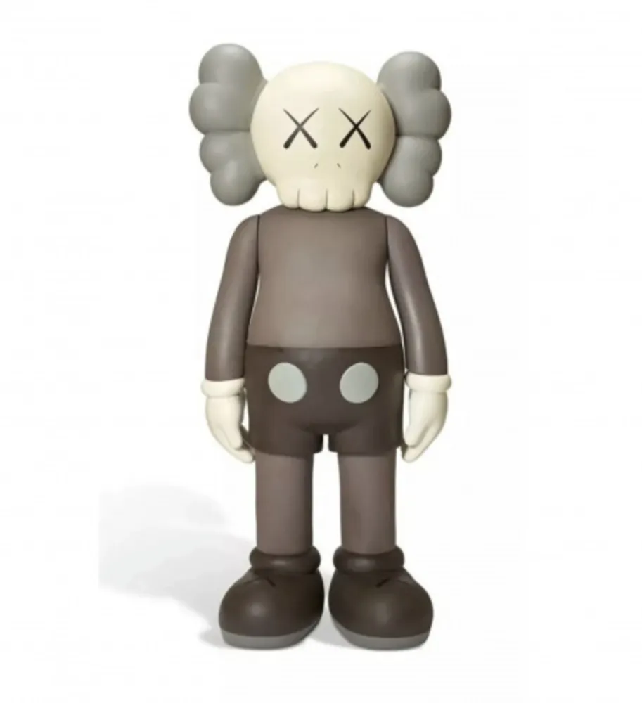Multiplo Kaws - Four Foot Companion - Brown