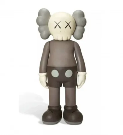 Multiplo Kaws - Four Foot Companion - Brown