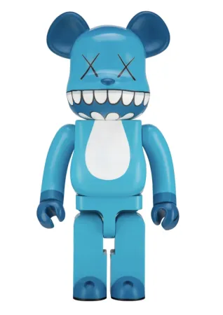 Multiplo Kaws - KAWS x Bearbrick Chomper 1000%