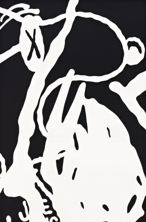 Serigrafia Kaws - Man's Best Friend #9