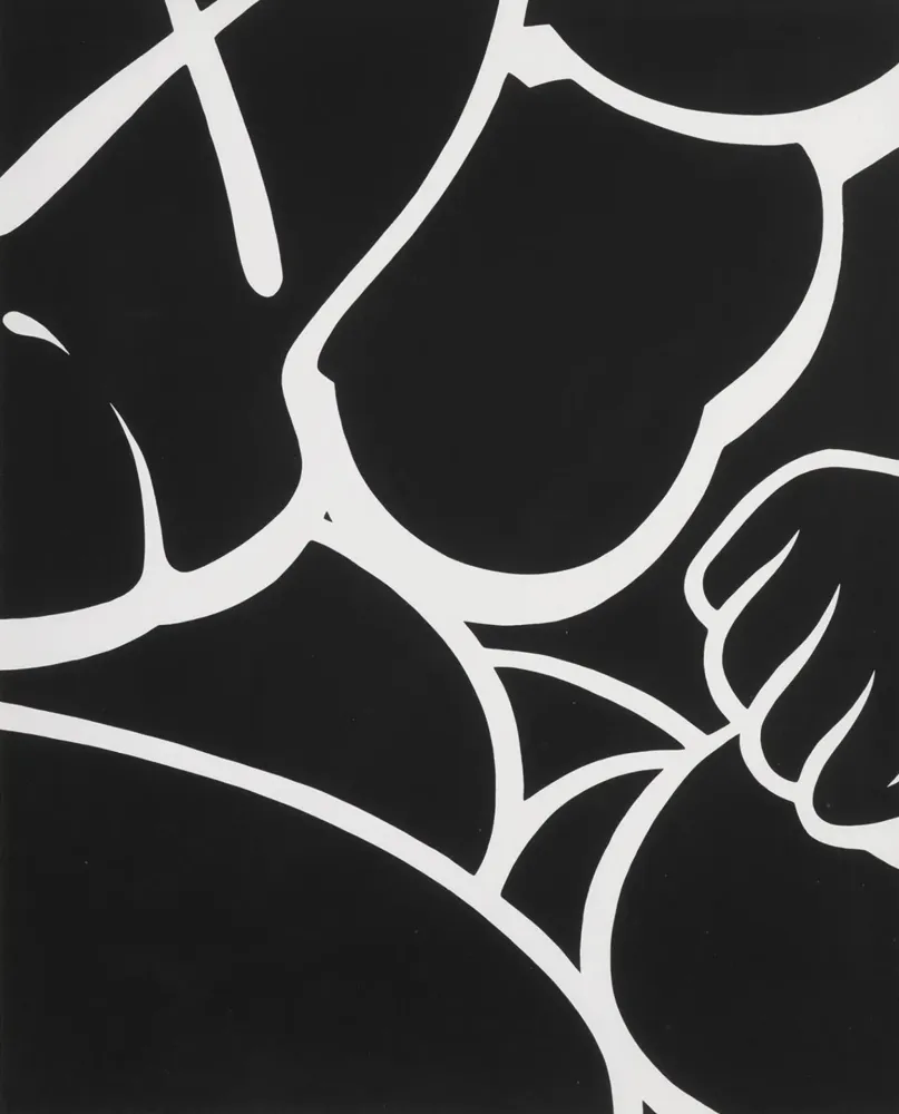 Multiplo Kaws - Running Chum III