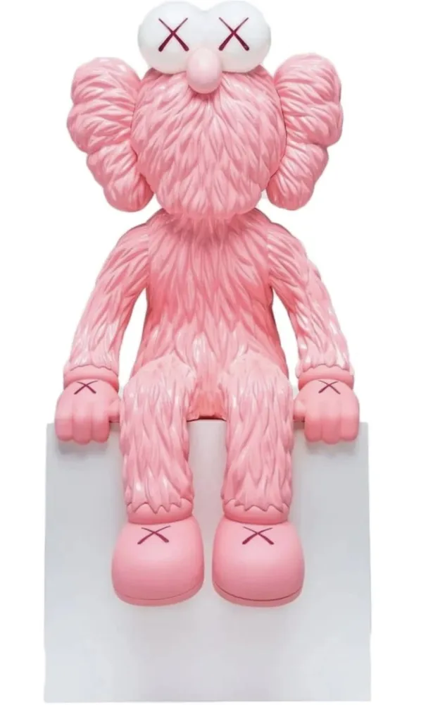 Multiplo Kaws - Seeing Lamp - pink