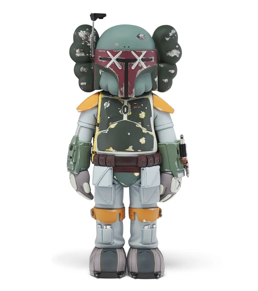 Multiplo Kaws - Star Wars Boba Fett Companion