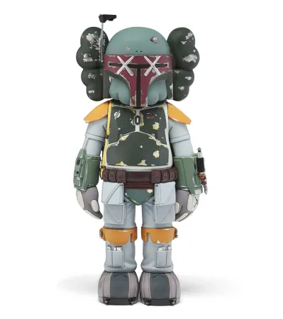 Multiplo Kaws - Star Wars Boba Fett Companion