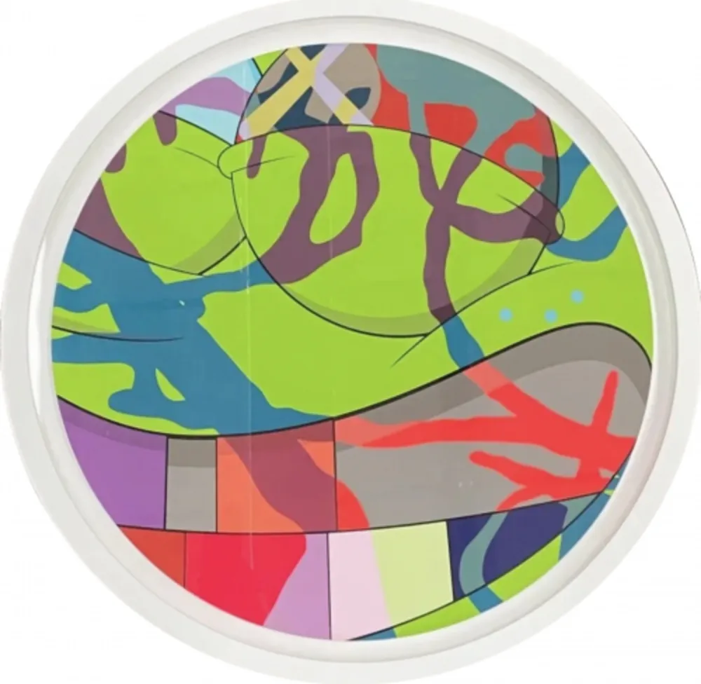 Multiplo Kaws - The News 2