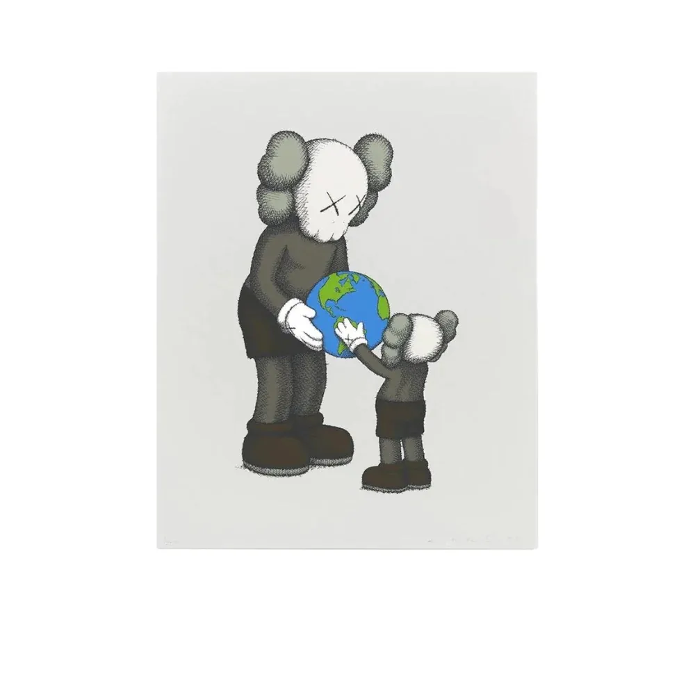 Litografia Kaws - THE PROMISE