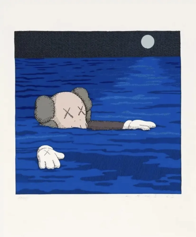 Multiplo Kaws - Tide