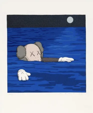 Multiplo Kaws - Tide