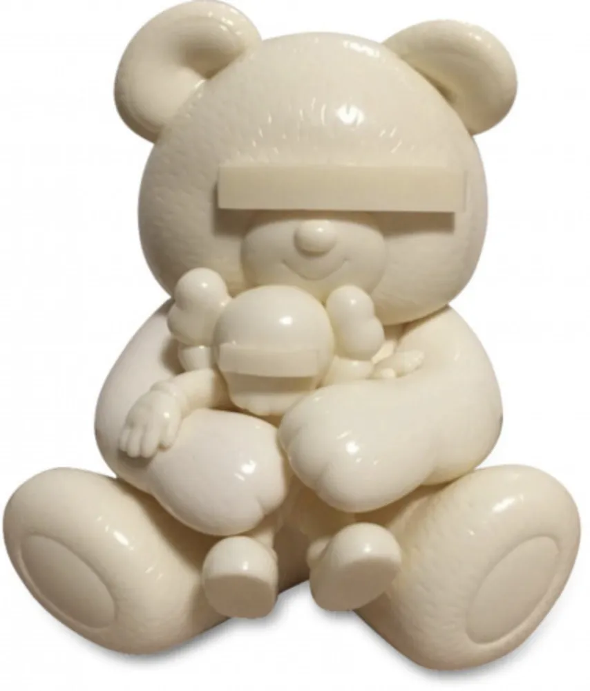 Multiplo Kaws - Undercover Bear (white)