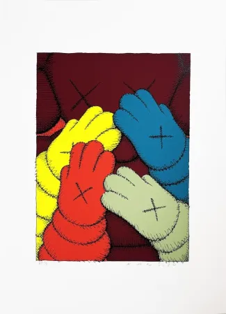 Serigrafia Kaws - Urge (4)