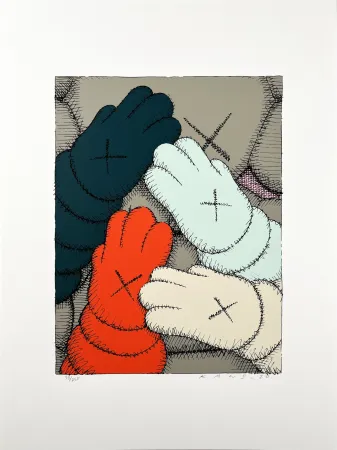 Serigrafia Kaws - Urge (7)