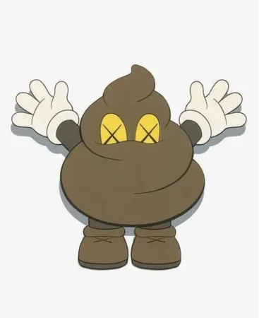 Multiplo Kaws - Warm Regards