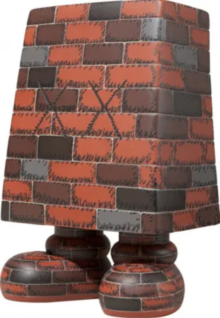 Multiplo Kaws - Wonderwall (red)