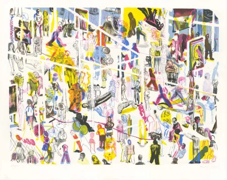 Litografia Kebbi - Sans titre