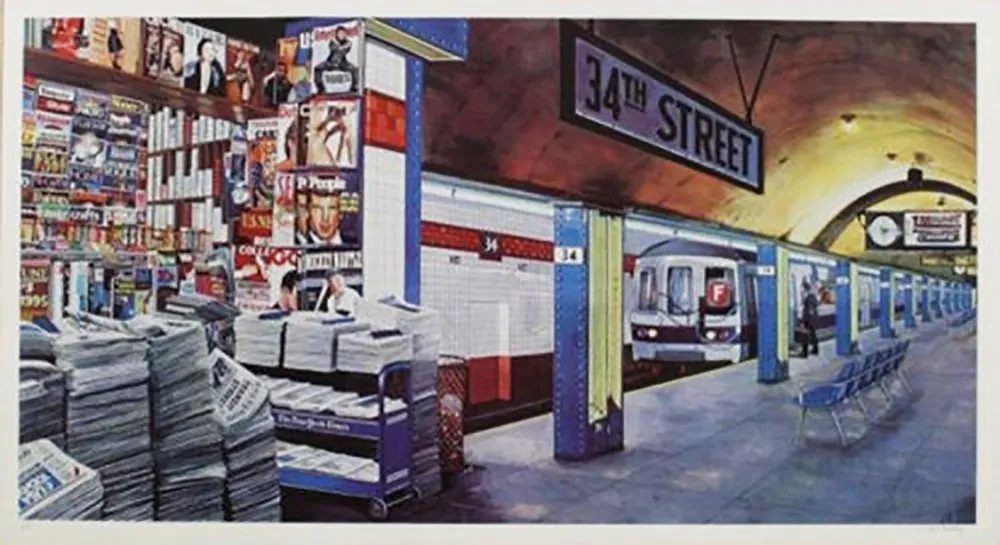 Serigrafia Keeley - 34TH STREET