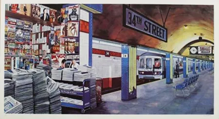 Serigrafia Keeley - 34TH STREET