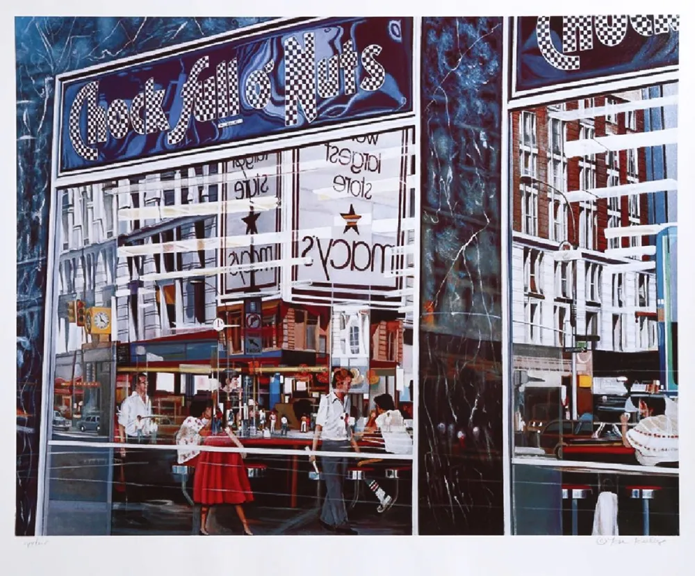 Serigrafia Keeley - CHOCK FULL O'NUTS