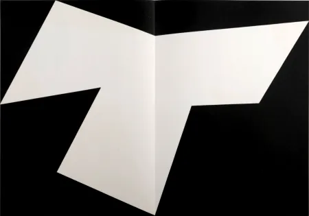 Litografia Kelly - Abstract Composition (C), 1958