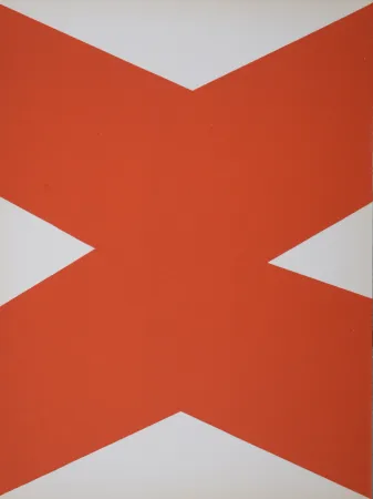 Litografia Kelly - Abstract Composition (E), 1958