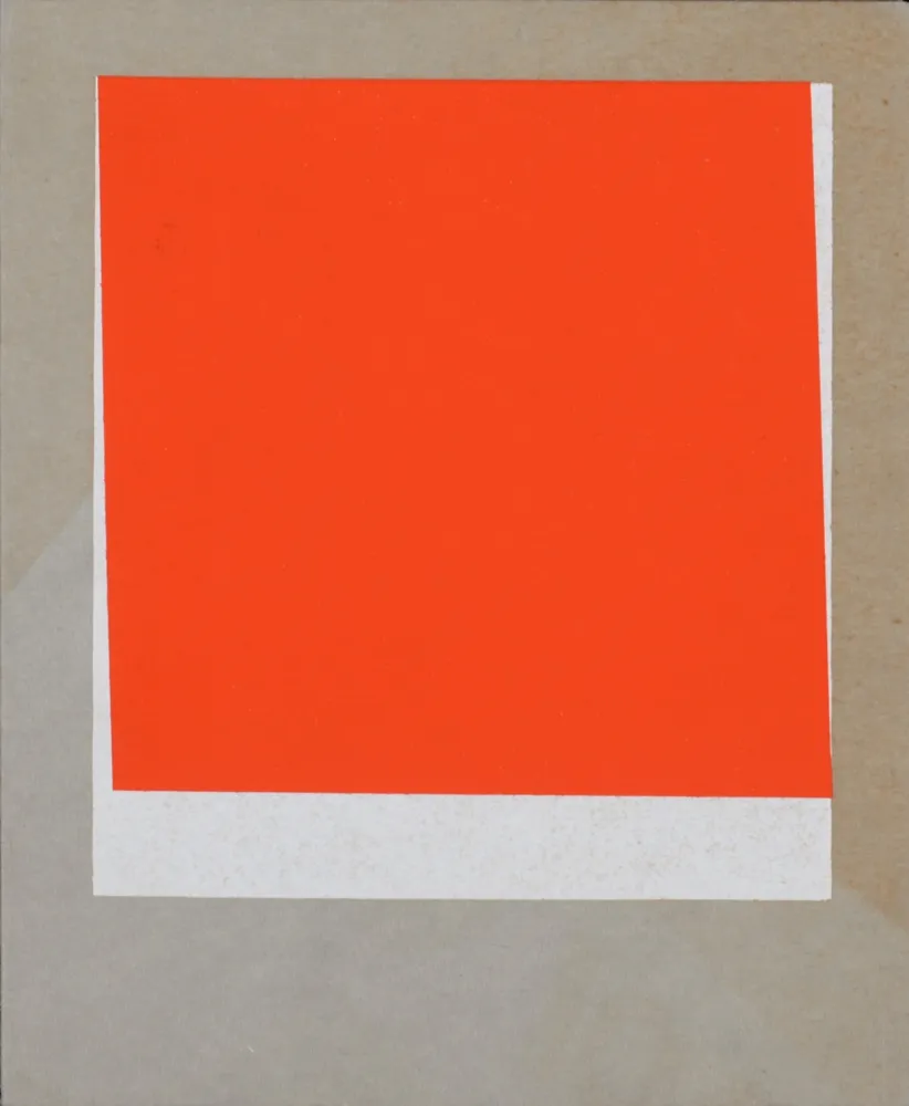 Serigrafia Kelly - Broadway, c. 1958