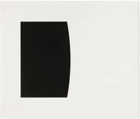 Litografia Kelly - Canigou - from the Third Curve series