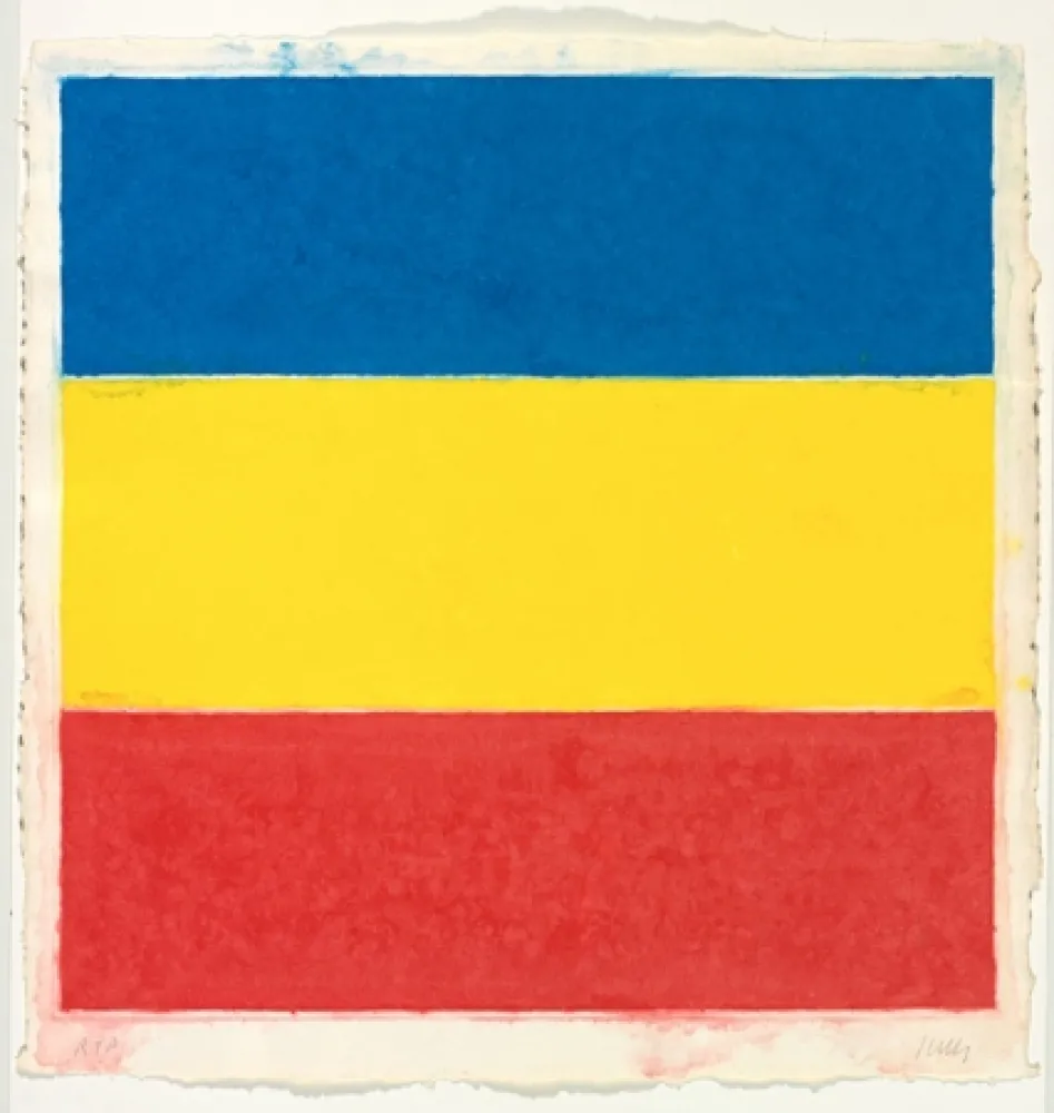 Multiplo Kelly - Colored Paper Image XVI