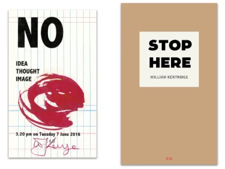 Libro Illustrato Kentridge - L'art en écrit