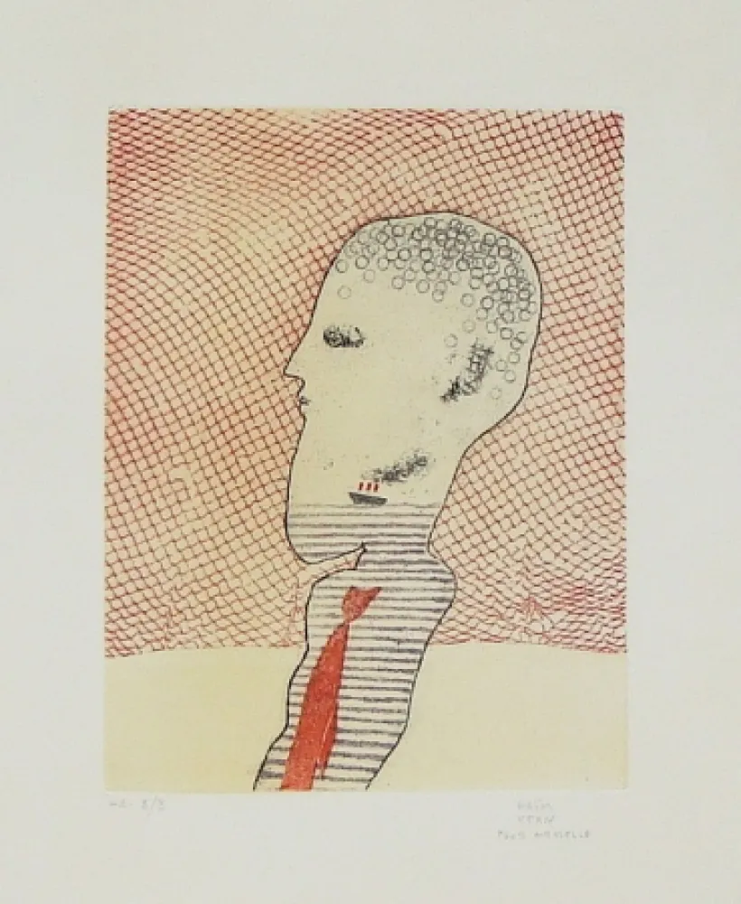 Acquaforte E Acquatinta Kern - J'ai bu la mer