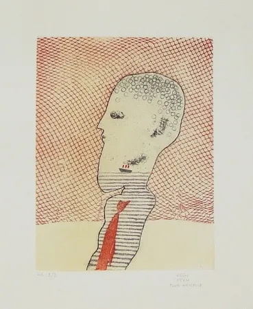 Acquaforte E Acquatinta Kern - J'ai bu la mer