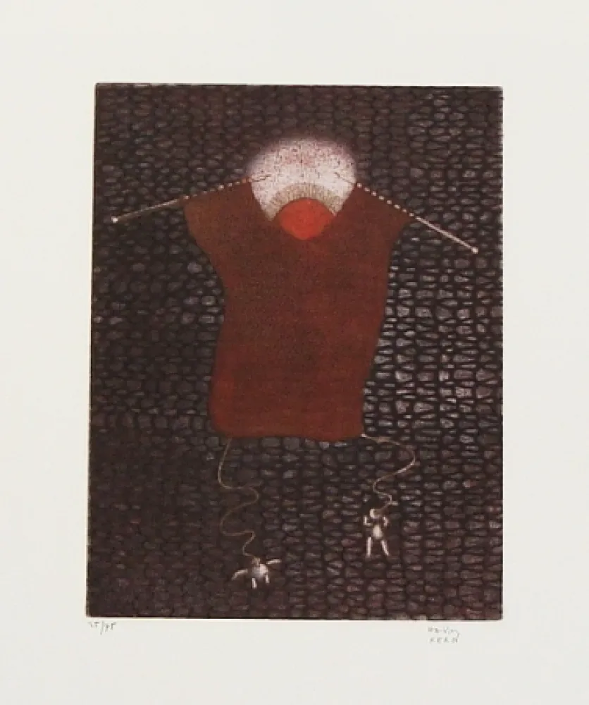 Acquaforte E Acquatinta Kern - Le point de Beauté